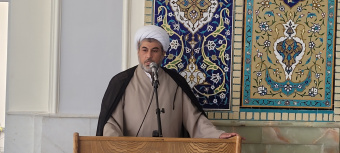 بیان "مقام شهود در نماز " در کلام مسئول رهبری در مسجد دانشگاه کاشان