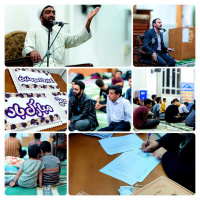 آغاز بزرگترین اعتکاف دانشجویی کاشان