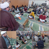 برنامه قرآنی تلاوت و سخنرانی باموضوع خودسازی قرآنی حجت الاسلام شیخ استرکی