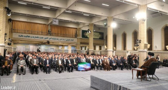 رهبر معظم انقلاب اسلامی در دیدار فعالان اقتصادی و تولیدکنندگان تبیین کردند: