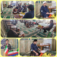 برگزاری مراسم معنوی دوشنبه های قرآنی در مسجد دانشگاه کاشان