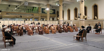رهبر معظم انقلاب در دیدار اعضای مجلس خبرگان رهبری تبیین کردند: