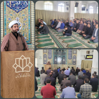 بیان فضیلت شب بیست وسوم ماه مبارک رمضان در مسجد دانشگاه کاشان
