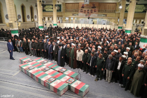 در حسینیه امام خمینی(ره) انجام شد