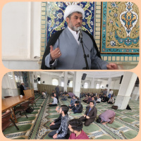 زکات فطره و احکام مربوط به آن در کلام مسئول نهاد رهبری در مسجد دانشگاه کاشان