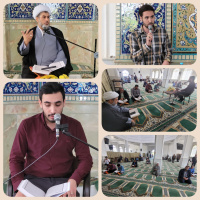 برگزاری مراسم معنوی دوشنبه های قرآنی در مسجد دانشگاه کاشان