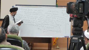 برگزاری دهمین جلسه مباحثه نامه ۵۳ نهج البلاغه در دانشگاه کاشان