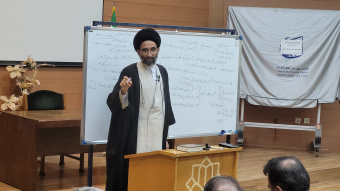 برگزاری یازدهمین جلسه مباحثه نامه ۵۳ نهج البلاغه در دانشگاه کاشان