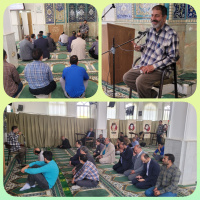 برگزار مراسم بزرگداشت «شهید دانشجو، احسان الله قاسمیه» در مسجد دانشگاه کاشان
