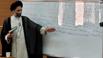 برگزاری دوازدهمین جلسه مباحثه نامه ۵۳ نهج البلاغه در دانشگاه کاشان