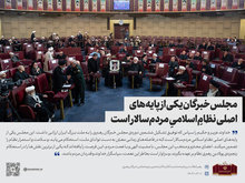 پیام رهبر معظم انقلاب به مناسبت آغاز به کار ششمین دوره مجلس خبرگان رهبری