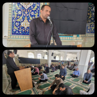 برگزاری مراسم عزاداری به مناسبت ۲۳ ذی القعده سالروز شهادت امام رضا علیه السلام با مداحی ذاکر اهلبیت کربلایی مهدی طالبی در مسجد دانشگاه کاشان