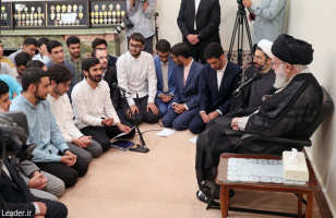 رهبر معظم انقلاب در دیدار مدال‌آوران المپیادهای علمی تاکید کردند: