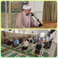 سخنرانی معاون نهاد نمایندگی مقام معظم رهبری در مسجد دانشگاه کاشان