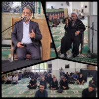 برگزاری مراسم عزاداری حضرت اباعبدالله الحسین علیه السلام در دومین روز محرم الحرام در مسجد دانشگاه کاشان