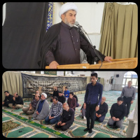 مقتل خوانی مسئول نهاد رهبری در روز هشتم محرم الحرام در مسجد دانشگاه کاشان