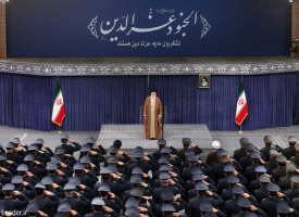فرمانده کل قوا در دیدار جمعی از فرماندهان نیروی هوایی و پدافند هوایی ارتش: