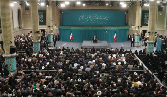رهبر معظم انقلاب در دیدار هزاران نفر از مردم آذربایجان شرقی تبیین کردند: