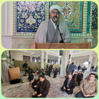 بیان مباحث مربوط به خانواده و ازدواج در کلام مدرس حوزه و دانشگاه در مسجد دانشگاه کاشان