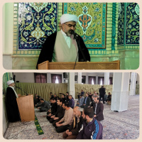 بیان فضیلت ادعیه وارد شده در ماه مبارک رمضان در مسجد دانشگاه کاشان