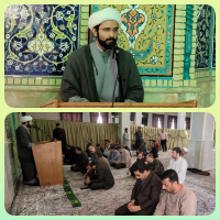 شرح دعای ۴۴ صحیفه سجادیه در کلام حجت الاسلام بیاتانی در مسجد دانشگاه کاشان