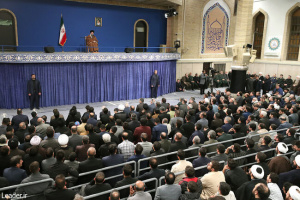 رهبر معظم انقلاب در دیدار نوروزی با هزاران نفر از قشرهای مختلف مردم تبیین کردند: