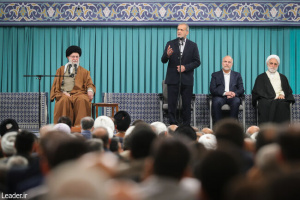رهبر معظم انقلاب در دیدار مسئولان نظام و سفرای کشورهای اسلامی تاکید کردند: