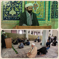 شرح دعای ۱۴ صحیفه سجادیه در کلام حجت الاسلام بیاتانی در مسجد دانشگاه کاشان