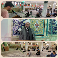برگزاری مراسم معنوی دوشنبه های قرآنی در مسجد دانشگاه کاشان