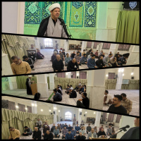سخنرانی حجت الاسلام رمضانی در روز شهادت امام محمد باقر ع و در آستانه رحلت حضرت امام خمینی (ره)