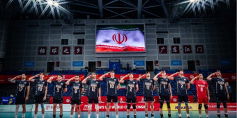 پیام رهبر معظم انقلاب در پی قهرمانی مقتدرانه تیم ملی والیبال جوانان ایران در جهان