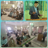 جلسه تبیین برنامه های فرهنگی دانشگاه در مسجد دانشگاه کاشان برگزار گردید