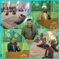 مراسم معنوی دوشنبه های قرآنی در مسجد دانشگاه کاشان برگزار شد.