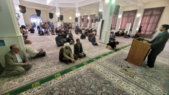 جلسه تبیین برنامه های دانشجویی دانشگاه در مسجد دانشگاه کاشان برگزار گردید.