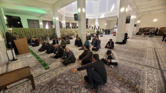 بیان احکام در کلام استاد حوزه و دانشگاه حجت الاسلام والمسلمین فرجی در مسجد دانشگاه