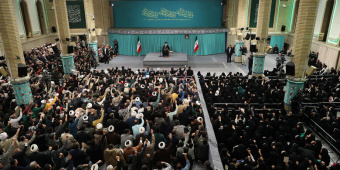 رهبر انقلاب اسلامی در دیدار هزاران نفر از قشر های مختلف مردم به مناسبت عید مبعث: