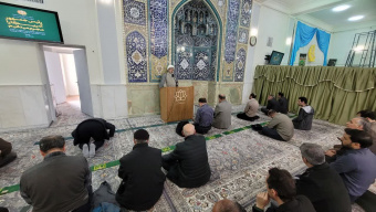 سخنرانی مسئول نهاد رهبری در مورد فتنه اخیر و بیان چند روایت از اهلبیت سلام الله علیهم