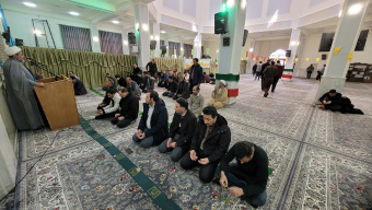 سخنرانی مسئول نهاد رهبری در تبریک اعیاد شعبانیه و تفسیر فرازهایی از دعای صلوات شعبانیه