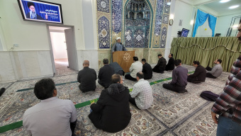 سخنرانی مسئول نهاد رهبری در تفسیر آیه ۹۱ سوره مبارکه مائده