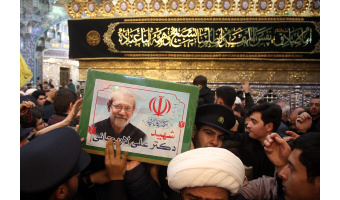 پیام تسلیت رهبر معظم انقلاب در پی شهادت دکتر علی لاریجانی دبیر شورایعالی امنیت ملی، فرزند و همکاران ایشان