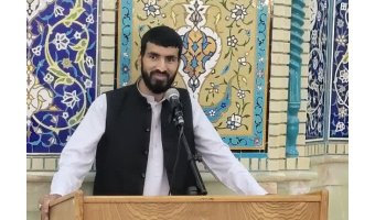 برگزاری سخنرانی تبیینی آقای زکزاکی از کشور پاکستان در مسجد دانشگاه کاشان