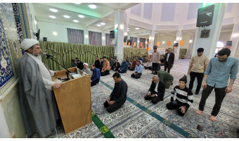 سخنرانی مسئول نهاد رهبری در تبریک روز میلاد باسعادت هشتمین اختر تابناک آسمان امامت و ولایت حضرت ثامن الحجج علی ابن موسی الرضا علیه اسلام در مسجد دانشگاه کاشان.در مسجد دانشگاه کاشان