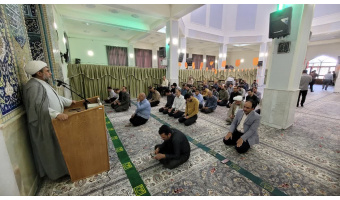سخنرانی مسئول نهاد رهبری در تفسیر آیه 39 سوره مبارکه انفال