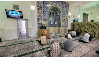 سخنرانی مسئول نهاد رهبری در تبیین ذکر شریف (الله اکبر) و تسلیت سالگرد شهادت شهید جمهور شهید آیت الله سید ابراهیم رئیسی، در مسجد دانشگاه کاشان