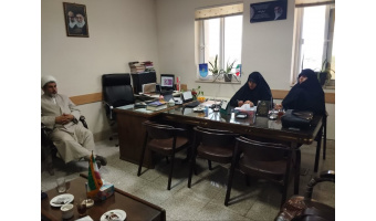 اولین نشست آشنایی و تبادل نظر با رابط ازدواج دانشگاه فرهنگیان کاشان برگزار شد.