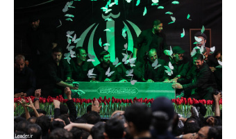 در جوار حسینیه امام خمینی(ره) برگزار شد