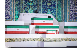 آیین بدرقه «آقای شهید ایران» به طور رسمی آغاز شد
