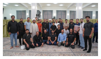 برگزاری مراسم بزرگداشت رهبر شهید ویژه دانشجویان بین‌الملل دانشگاه کاشان