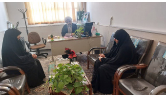 نشست مرکز مشاوره همرسان دانشگاه کاشان و مرکز «شوق فردا» در راستای ارتقای سلامت خانواده