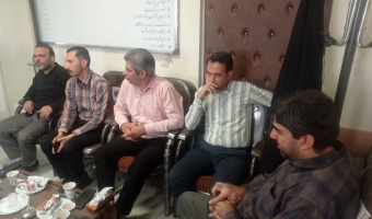 برگزاری جلسه همفکری دفتر نهاد رهبری دانشگاه کاشان با شورای بسیج کارمندی پایگاه امام حسین علیه السلام
